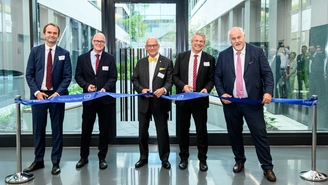 Endress+Hauser, Freiburg İnovasyon Merkezi FRIZ'deki yeni tesisinin açılışını yaptı.