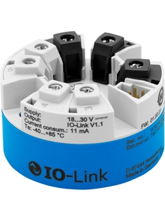 Yeni vidalı terminal tasarımına sahip IO-Link RTD sıcaklık transmitteri iTEMP TMT36