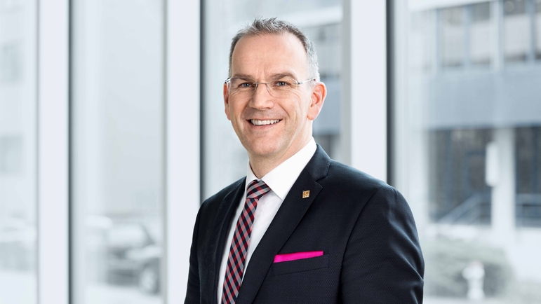 Dr. Peter Selders, Endress+Hauser Grubu CEO'su.