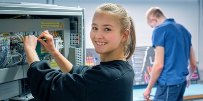 Employee at Endress+Hauser