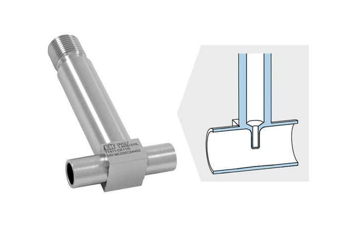 T thermowell TT411
