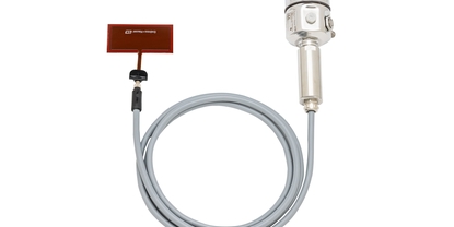 Single-use capacitive foam detector Liquicap FTZ61 with self-adhesive sensor FZZ61