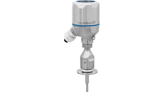High accuracy iTHERM iTM411 temperature sensor with digital display