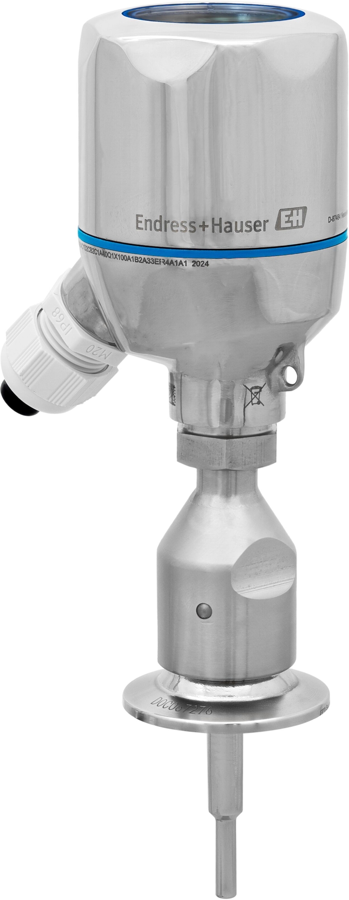 High accuracy iTHERM iTM411 temperature sensor with digital display
